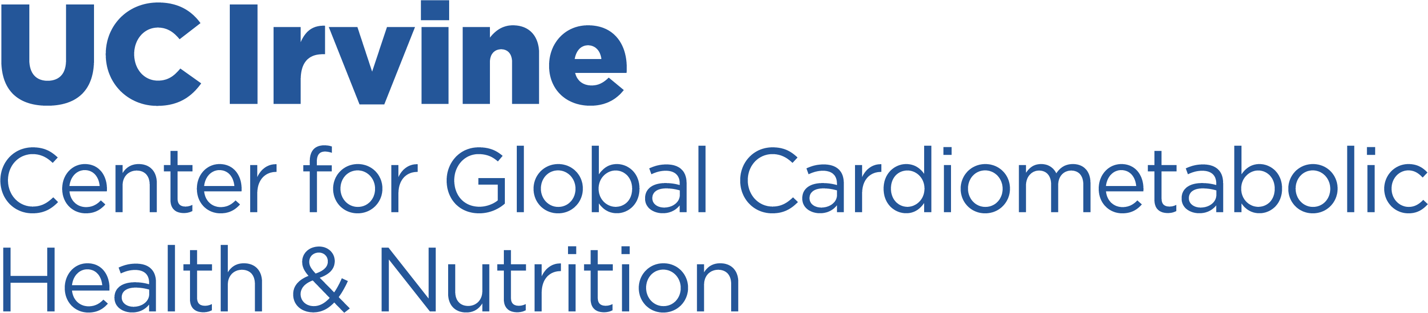 UC Irvine Center for Global Cardiometabolic Health & Nutrition